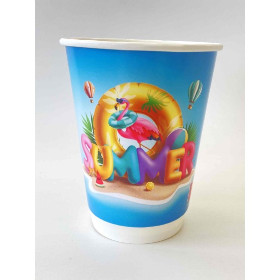 ΠΟΤΗΡΙ FREDDO 12oz SUMMER 25τμχ x20πακ ΠΟΤΗΡΙ FREDDO 12oz SUMMER 25τμχ x20πακ