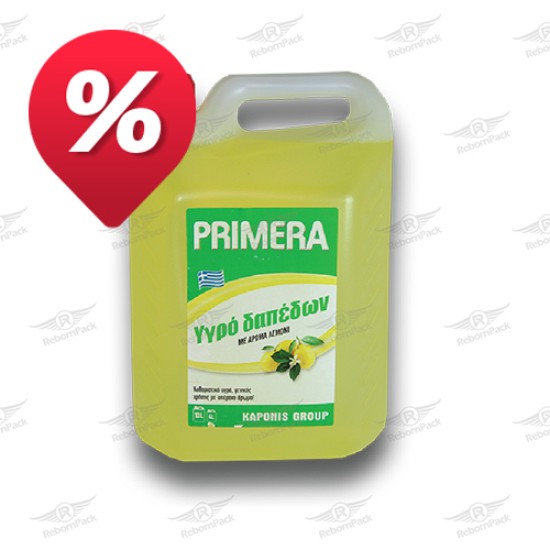 ΥΓΡΟ ΔΑΠΕΔΩΝ ΛΕΜΟΝΙ PRIMERA 4Lt*4/ΚΙΒΩΤΙΟ