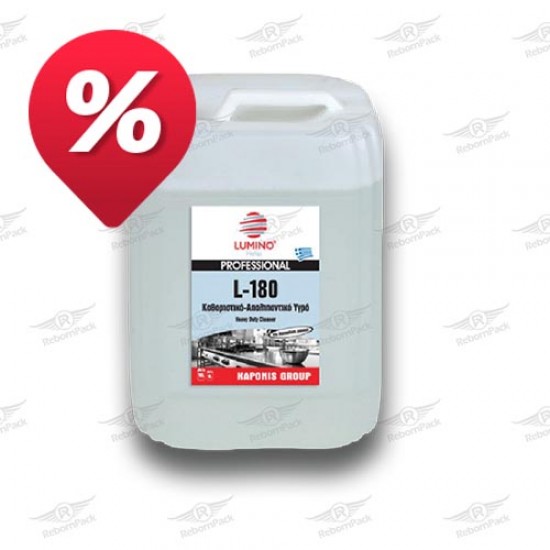ΠΟΛΥΚΑΘΑΡΙΣΤΙΚΟ ΓΙΑ ΔΥΣΚΟΛΟΥΣ ΡΥΠΟΥΣ L-180 5Lt ΠΟΛΥΚΑΘΑΡΙΣΤΙΚΟ ΓΙΑ ΔΥΣΚΟΛΟΥΣ ΡΥΠΟΥΣ L-180 5Lt