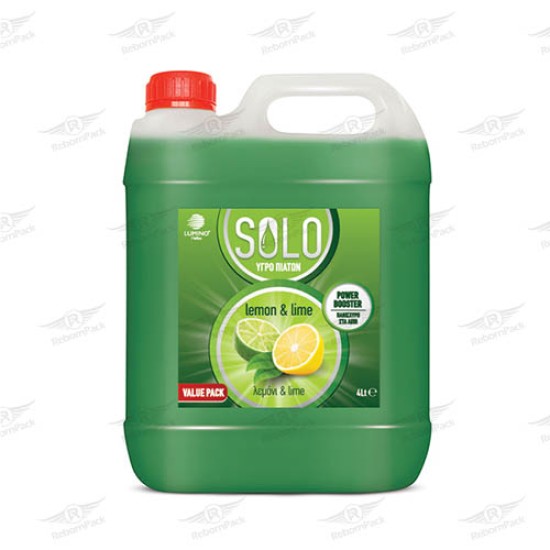 ΑΠΟΡΡΥΠΑΝΤΙΚΟ ΥΓΡΟ ΠΙΑΤΩΝ SOLO LEMON LIME ΣΥΜΠΥΚΝ. ΑΠΟΡΡΥΠΑΝΤΙΚΟ ΥΓΡΟ ΠΙΑΤΩΝ SOLO LEMON LIME ΣΥΜΠΥΚΝ.