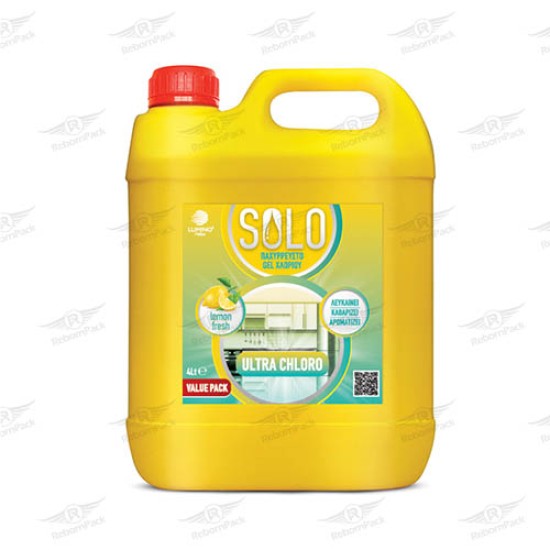 ΧΛΩΡΟΚΑΘΑΡΙΣΤΙΚΟ SOLO LEMON ΠΑΧΥΡ. ΧΛΩΡΟΚΑΘΑΡΙΣΤΙΚΟ SOLO LEMON ΠΑΧΥΡ.