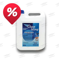 ΥΓΡΟ ΤΖΑΜΙΩΝ ΙΣΧΥΡΟ CLEAN WING 4Lt