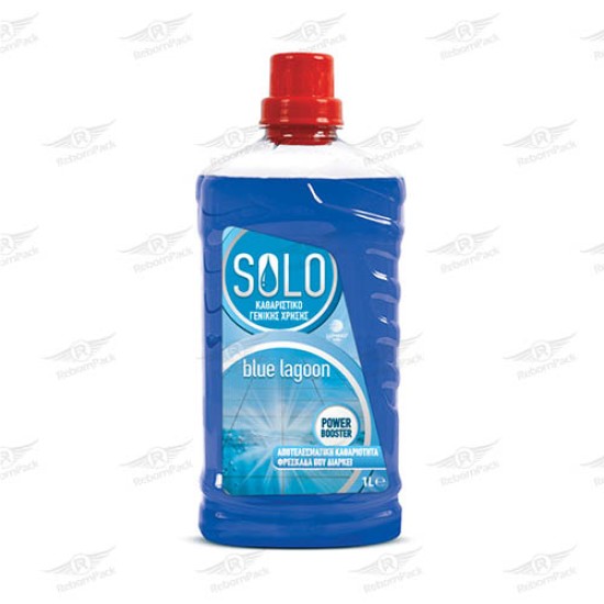 ΥΓΡΟ ΔΑΠΕΔΩΝ SOLO BLUE LAGOON ΕΝΙΣΧ. 1Lt