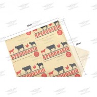 ΚΡΕΟΠΩΛΕΙΟ ΧΑΡΤΙ ΠΕΡΙΤΥΛΙΓΜΑΤΟΣ ΝΩΠΩΝ ΜΕ ΝΑΥΛΟΝ ΚΡΑΦΤ ΑΝΑΚΥΚΛΩΜΕΝΟ 20KG