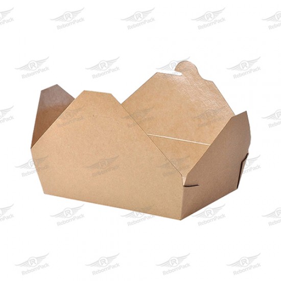 ΚΟΥΤΙ KRAFT BOX ΦΑΓΗΤΟΥ 21x19,6x4,8cm 50τμχ ΚΟΥΤΙ KRAFT BOX ΦΑΓΗΤΟΥ 21x19,6x4,8cm 50τμχ