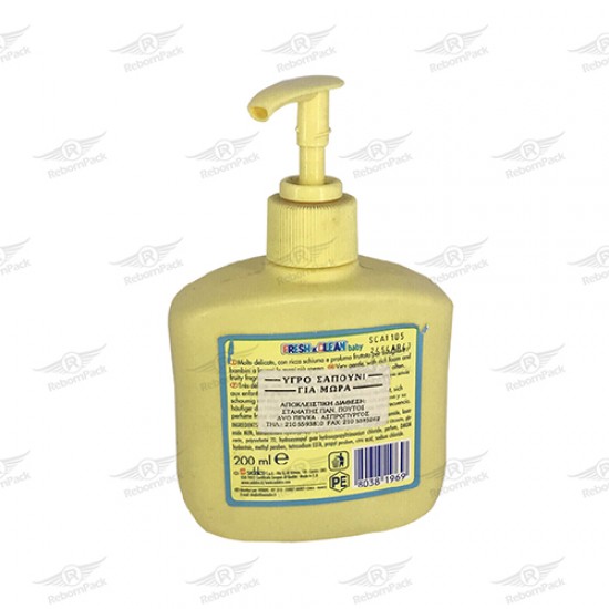 ΣΑΠΟΥΝΙ ΠΑΙΔΙΚΟ FRESH AND CLEAR