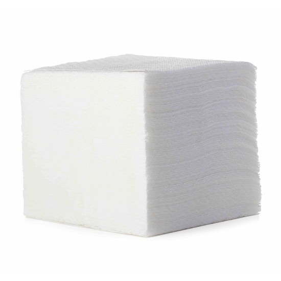 ΧΑΡΤΟΠΕΤΣΕΤΕΣ ΕΣΤΙΑΤΟΡΙΟΥ ΛΕΥΚΕΣ 33x33cm 300τμχ