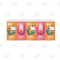 ΧΑΡΤΟΜΑΝΤΗΛΑ ΤΣΕΠΗΣ ΛΕΥΚΑ 3ΦΥΛΛΑ ENDLESS 10τμχ