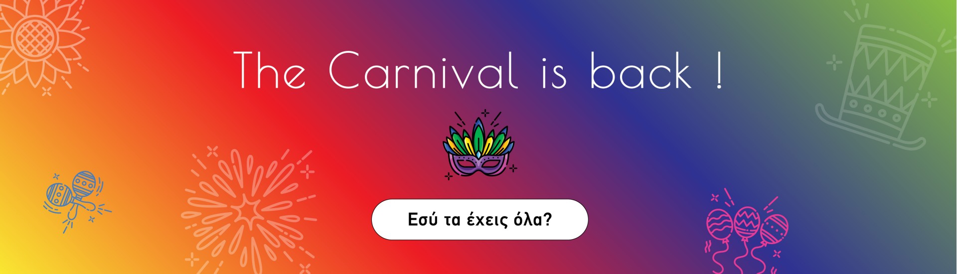carnival is back